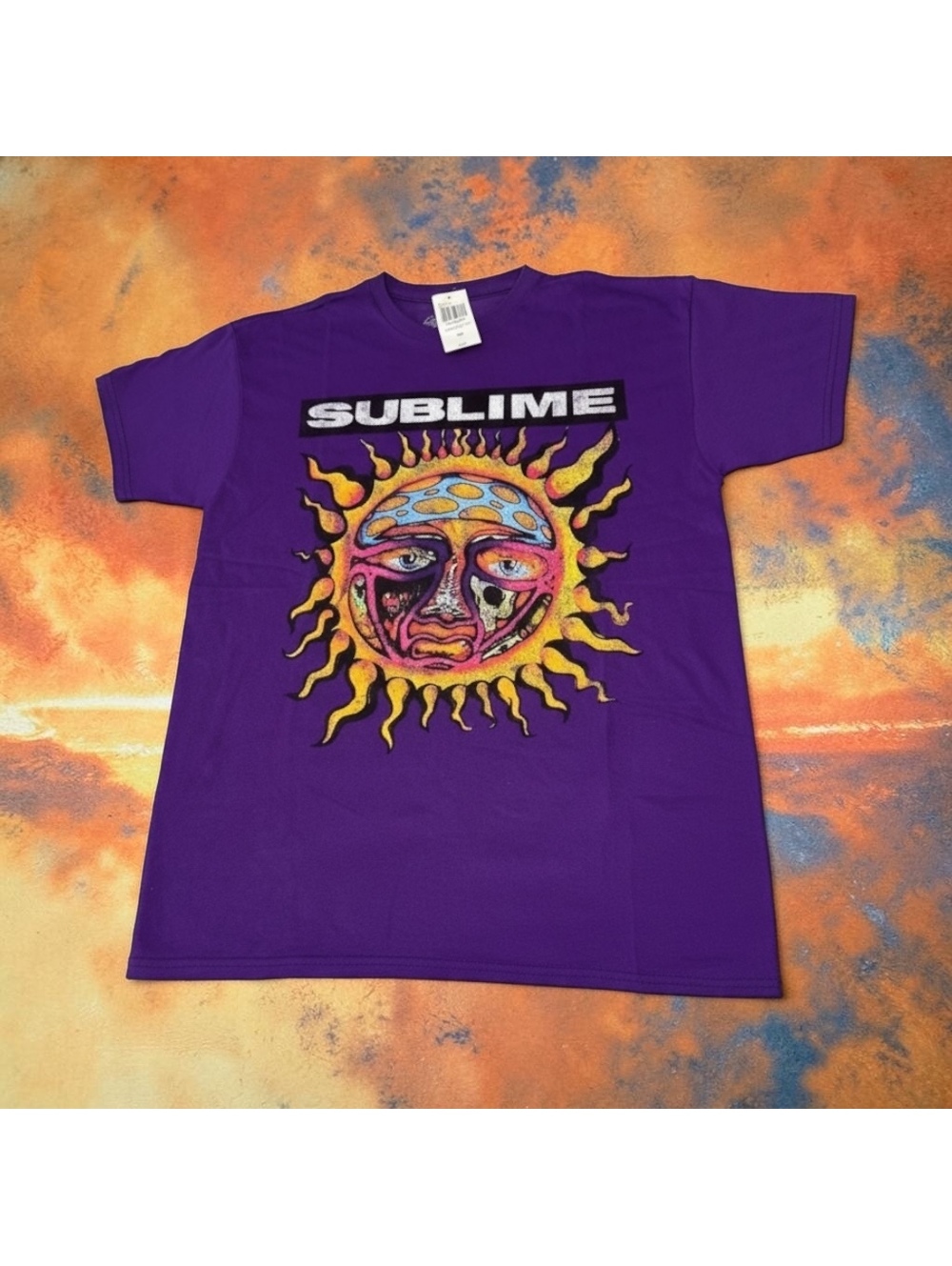 Sublime Sun Logo Graphic T-Shirt NWT